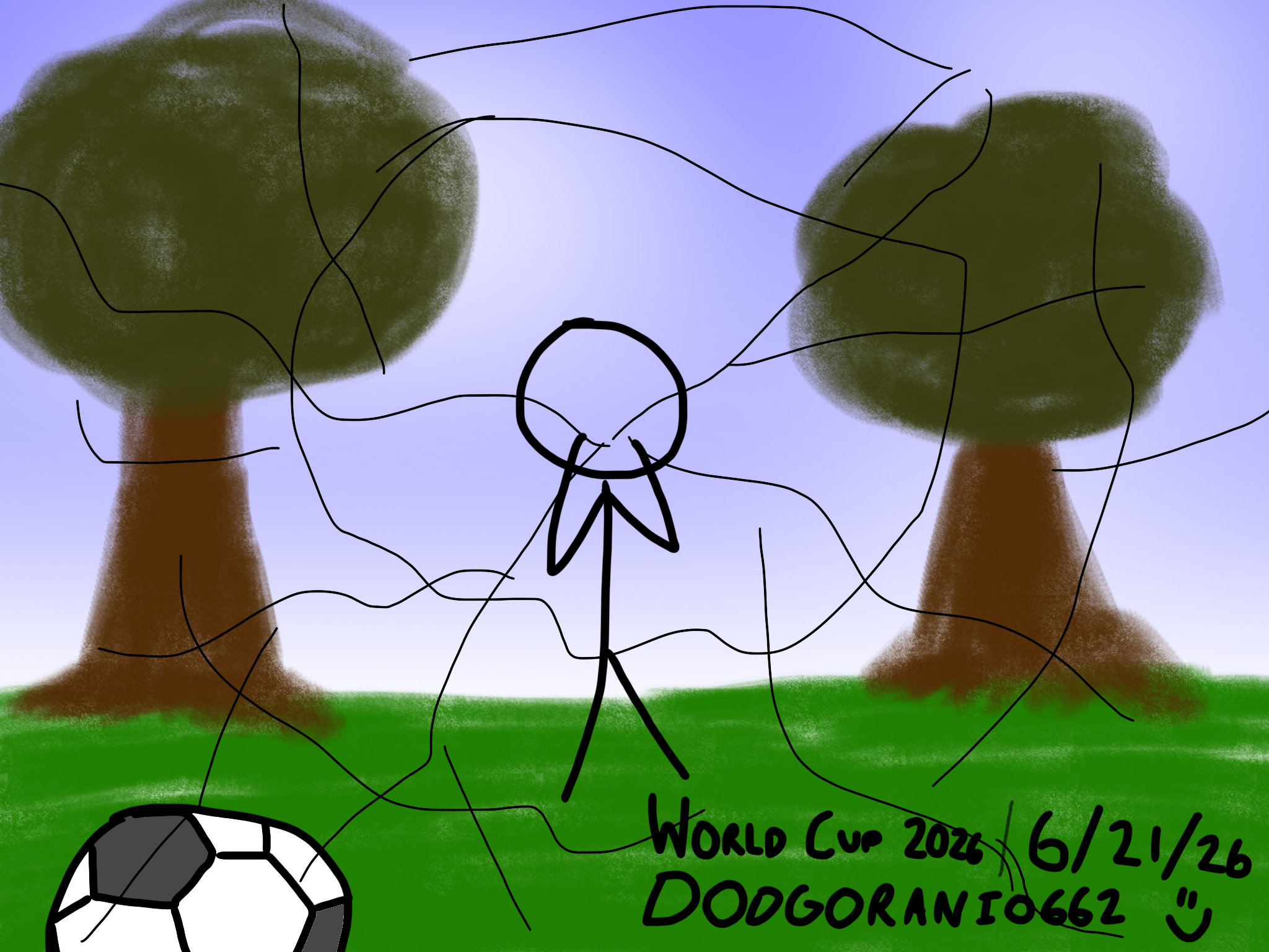 World Cup Art